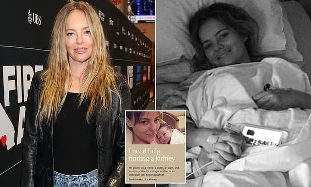 Actress Bijou Phillips Faces Life-Threatening Health Crisis