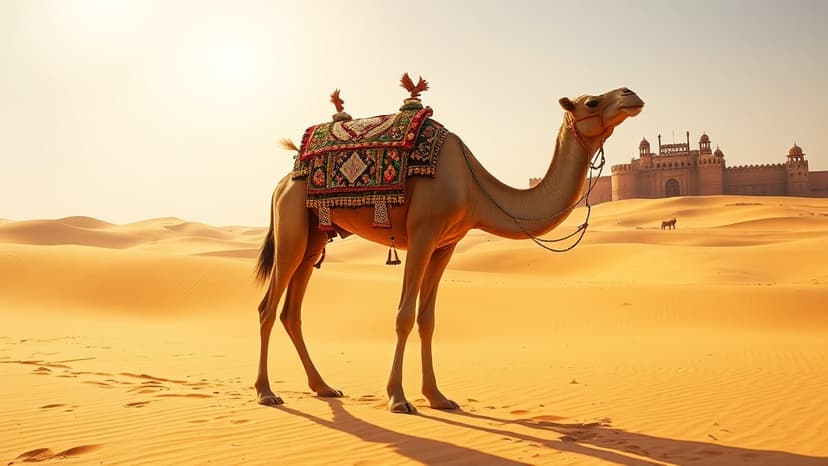 Bikaner: India's Majestic Camel Capital