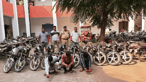 Bike Bandits Nabbed: 11 Stolen Bikes Recovered
