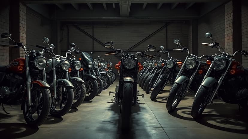 Bike Bandits Nabbed: 11 Stolen Bikes Recovered