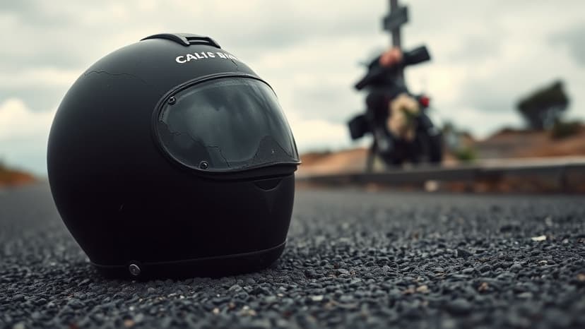 Biker's Tribute: "We Will Ride Again"