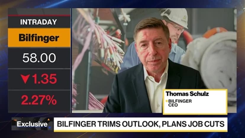 Bilfinger Cuts Guidance Amid Geopolitical Fears