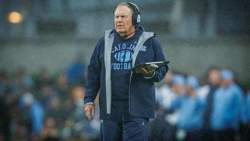 Belichick's UNC Falls After Big Lead