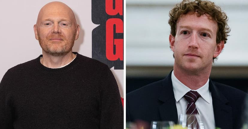 Bill Burr: No Cozy Ties With Tech Giants