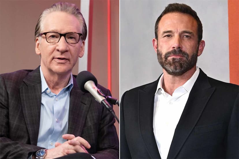 Bill Maher Reveals Why Affleck Avoids His Show