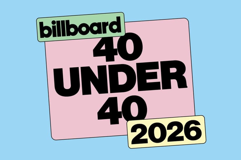 Music's Next Wave: 40 Under 40 Honored