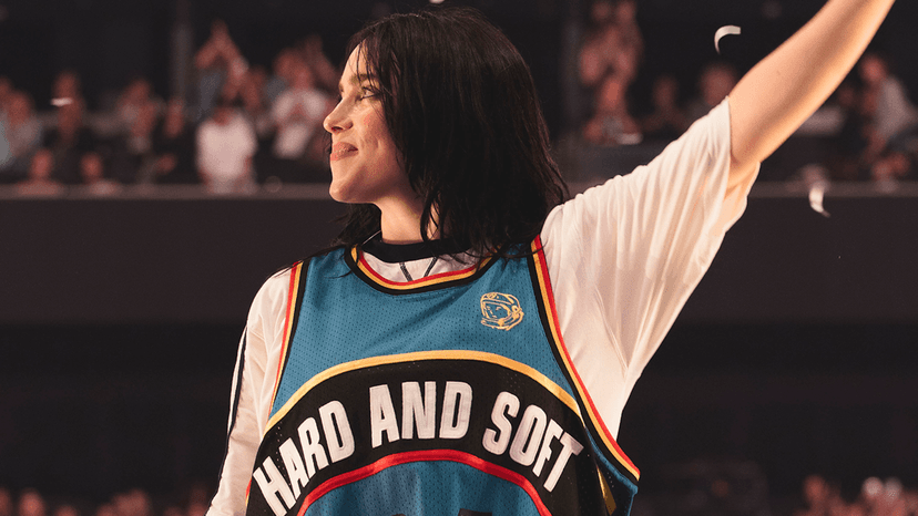 Billie Eilish's BBC Jersey Hits Complex