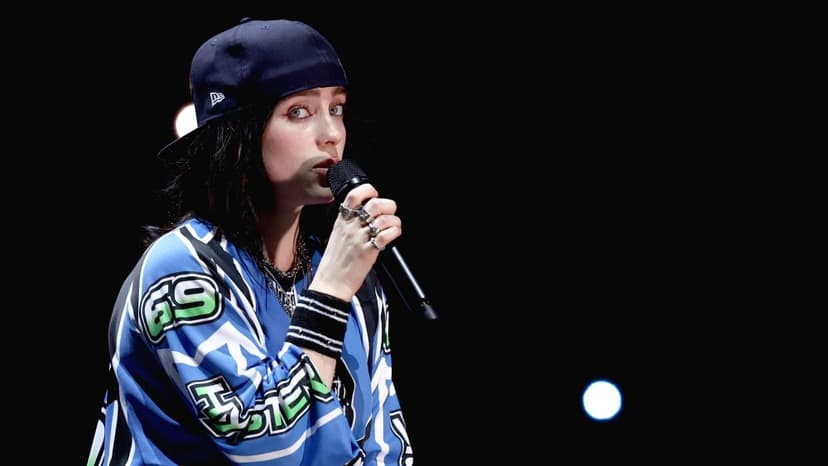 Billie Eilish Teases Secret 3D Project with James Cameron