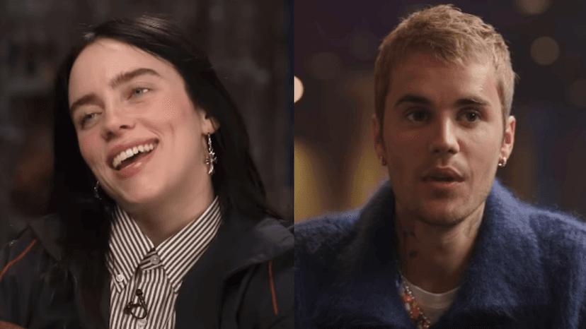 Bieber Calls Eilish 'One Less Lonely Girl' Onstage