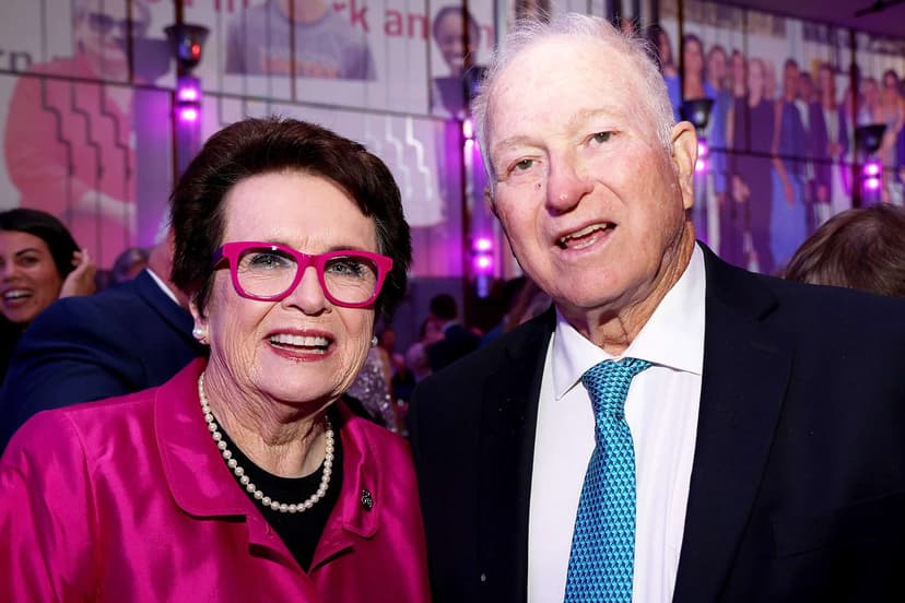 Billie Jean King's Ex-Husband Reveals Shocking Revelation