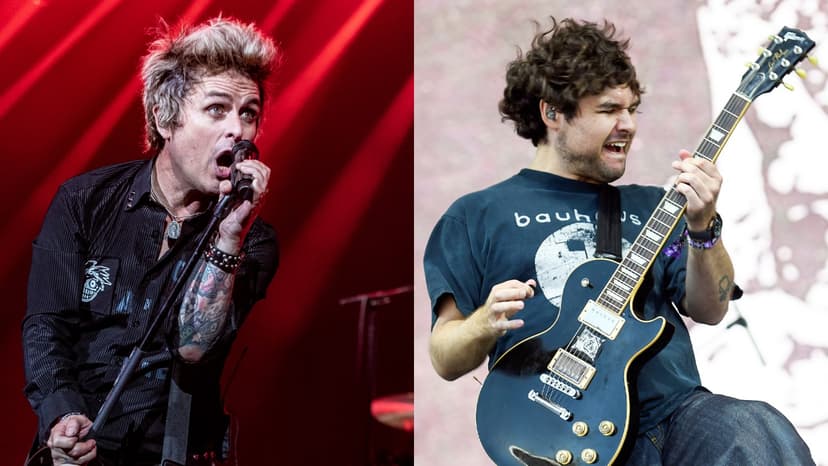 Billie Joe Armstrong & Son Cover Bowie's 'Heroes'