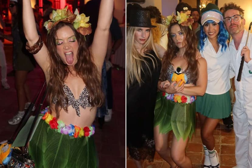 Billie Lourd Roars for Katy Perry-Themed 34th Birthday Bash