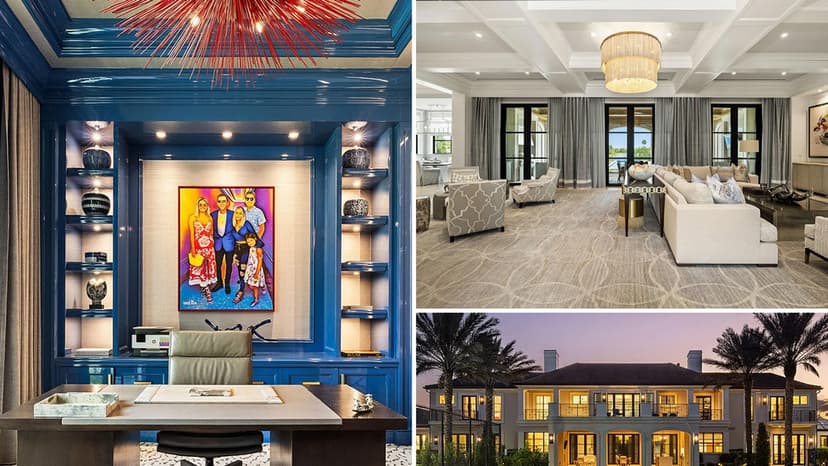 Billionaire Buys $19M Estate Near Mark Wahlberg