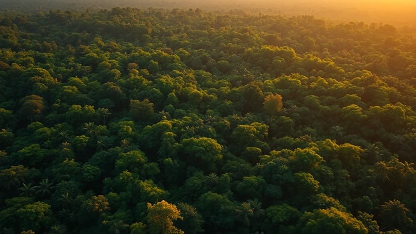 Billionaire Buys Amazon Rainforest to Save It