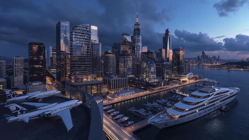 Billionaire Heirs Inherit Record Wealth in 2025