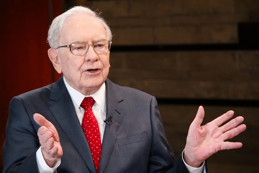 Billionaire Warren Buffett Rejects Wealth as Measure of Greatness