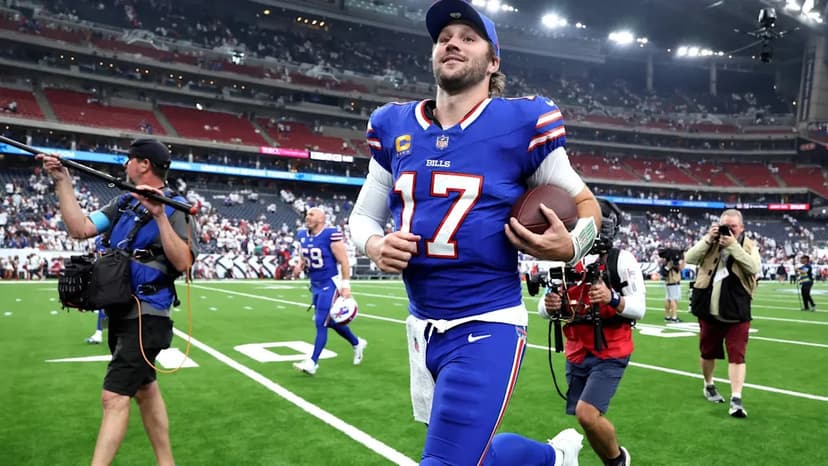 Allen's Bills Dominate Lions in Statement Win
