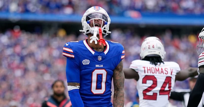 Bills Bench Star Receiver Keon Coleman for Missing Team Meeting