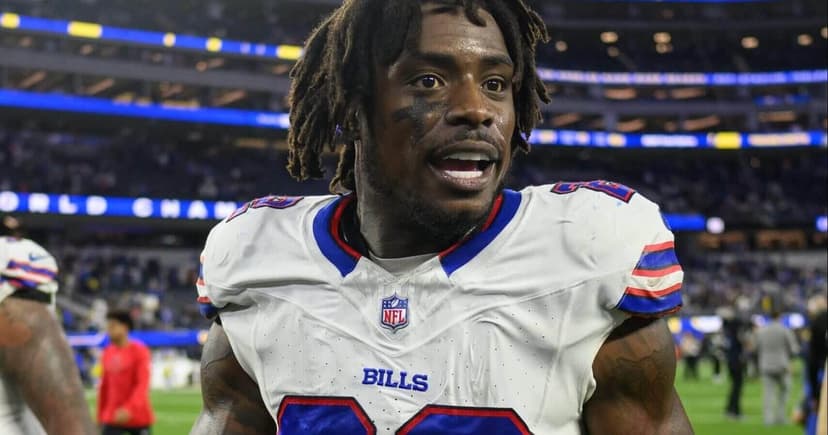 Bills CB Ejected for Spitting at Opponent