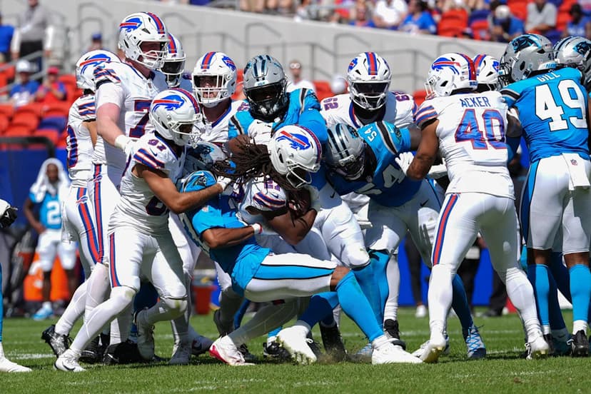Bills Dominate Panthers in Preseason Opener