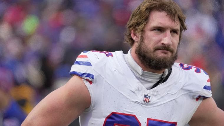 Bills DE Bosa Leaves Game With Hamstring Injury