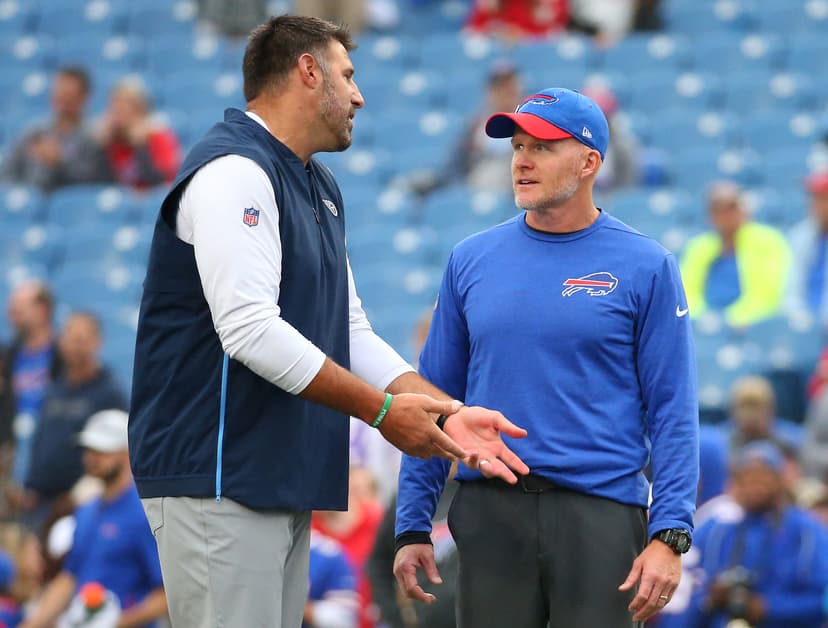 Bills Fire McDermott: GM Beane Stays Amidst Controversy