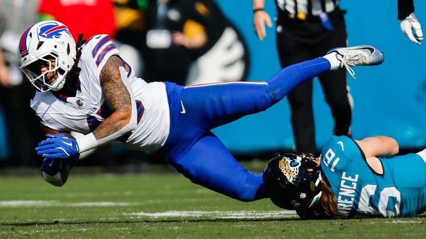 Bills LB Thompson Cries Foul on Podcast's Scheme Comments