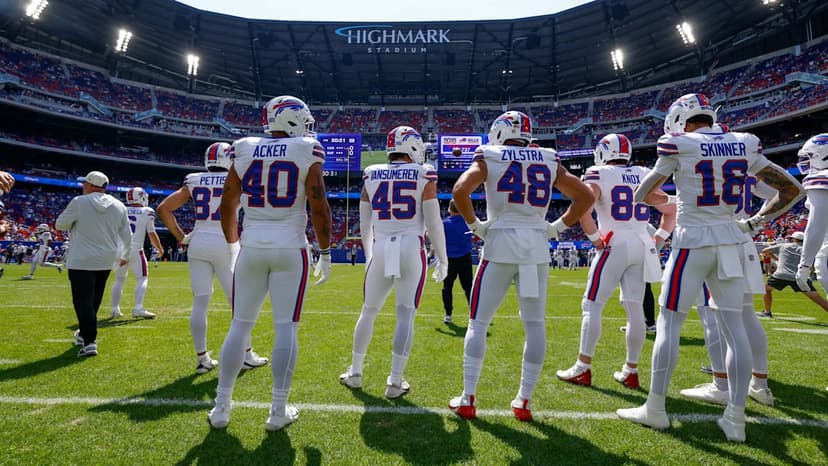 Bills' New Grass Field Already Flops