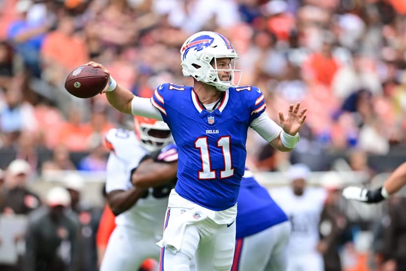 Bills Rookies Shine in Preseason Blowout