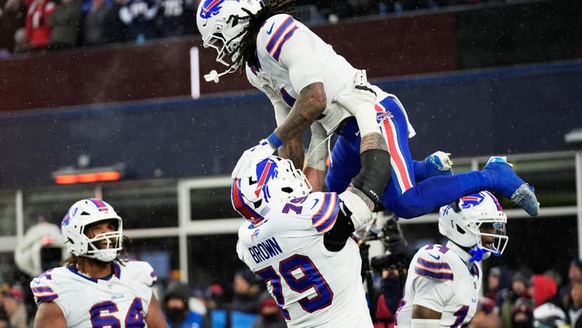 Bills Stage Epic Comeback, Stun Patriots 35-31
