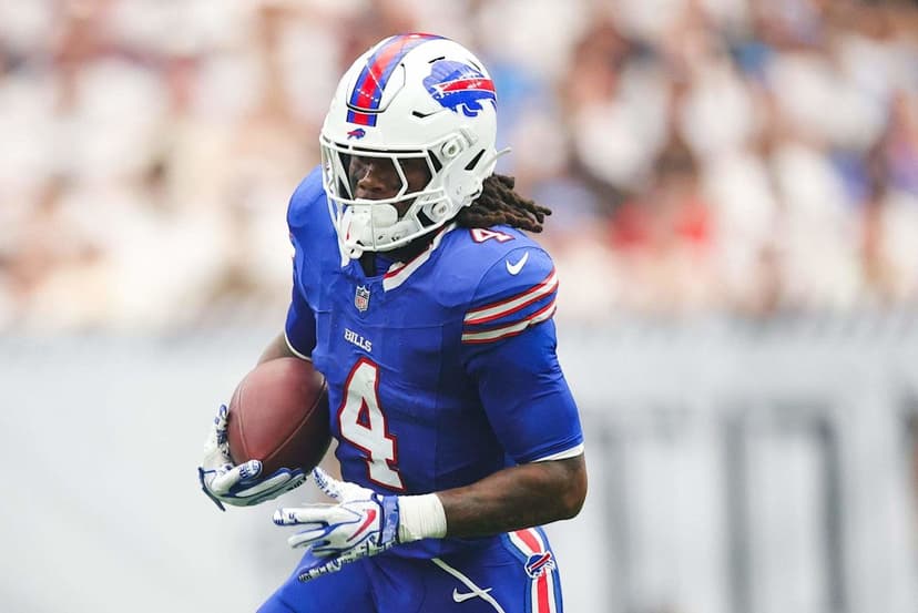 Bills RB Cook faces tough Rams run defense