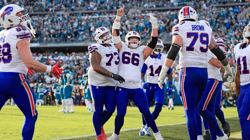 Bills Lock Down Center McGovern for $52 Million