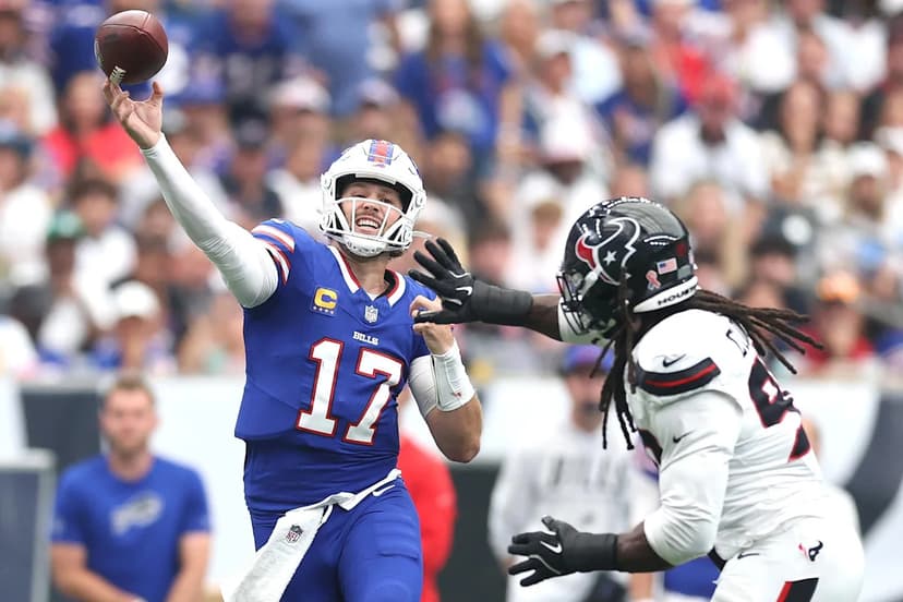 Bills' Week 1 Dominance: Top NFL Ranking Earned