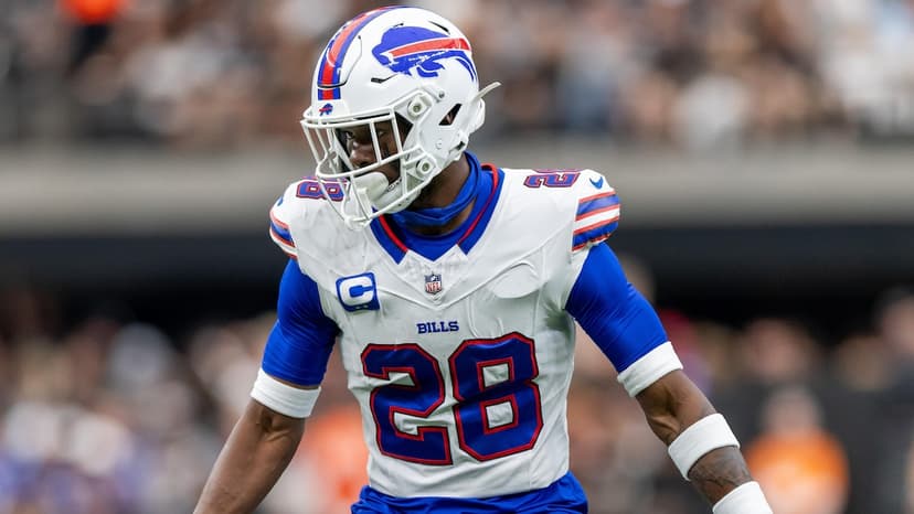 Bills' Franklin Suspended for Spitting Incident