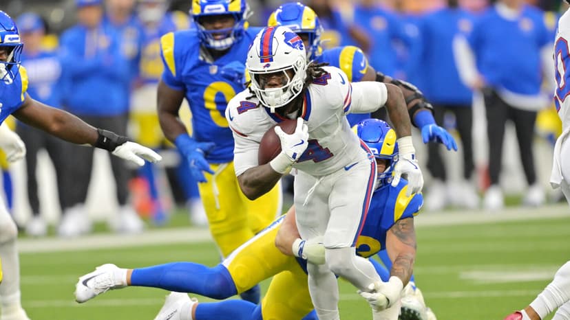 Bills Strike Early: Cook, Bass Power Offense