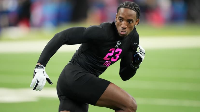 Bills Eye Texas DB Malik Muhammad in Draft
