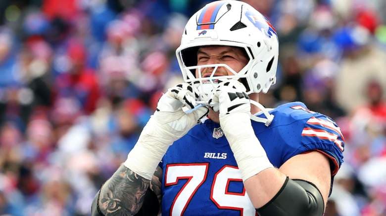 Bills' O-Line Boost: Spencer Brown Nearing Return