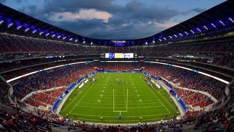 Bills Stadium: Views Obstructed, Prices Skyrocket