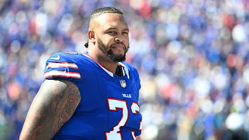 Bills May Trade Star Left Tackle Dion Dawkins