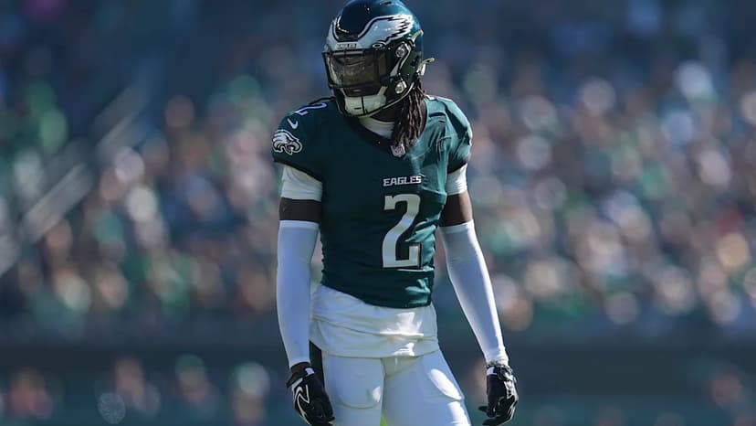 Bills Eye Eagles CB Tariq Woolen for Trade