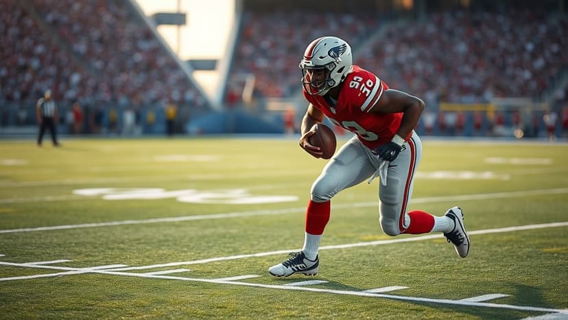 Allen's Wild Play Costs Bills in Playoff Stumble