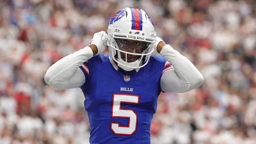 Palmer's Touchdown Triumphs in Bills' Dominance