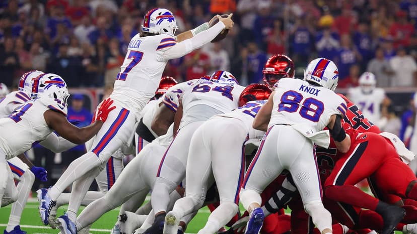 Bills vs. Texans: Betting Odds and Best Bet for Week 1