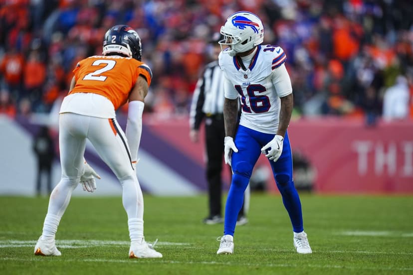 Bills WR drops pass, faces roster cut risk