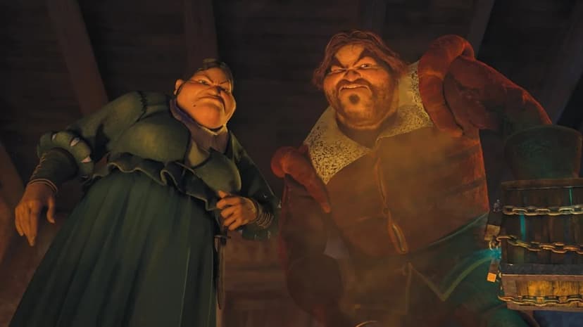 Thornton's Animated Secret: Puss in Boots Role