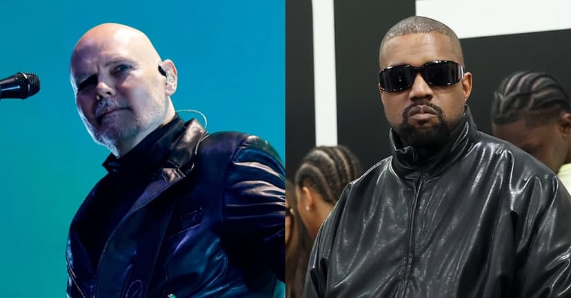 Corgan Questions Kanye's Controversy Origins
