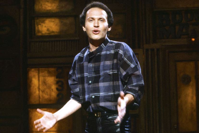 Billy Crystal's SNL Laugh Outbursts Revealed