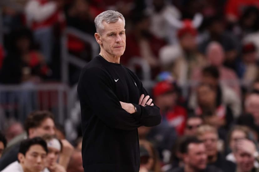 Bulls Coach Billy Donovan Steps Down