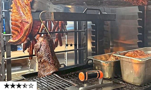 Thor's Grill? London's New BBQ Masterpiece