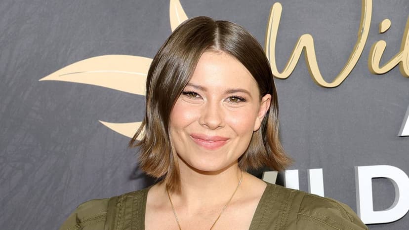 Bindi Irwin's Family Photo Sparks Joy